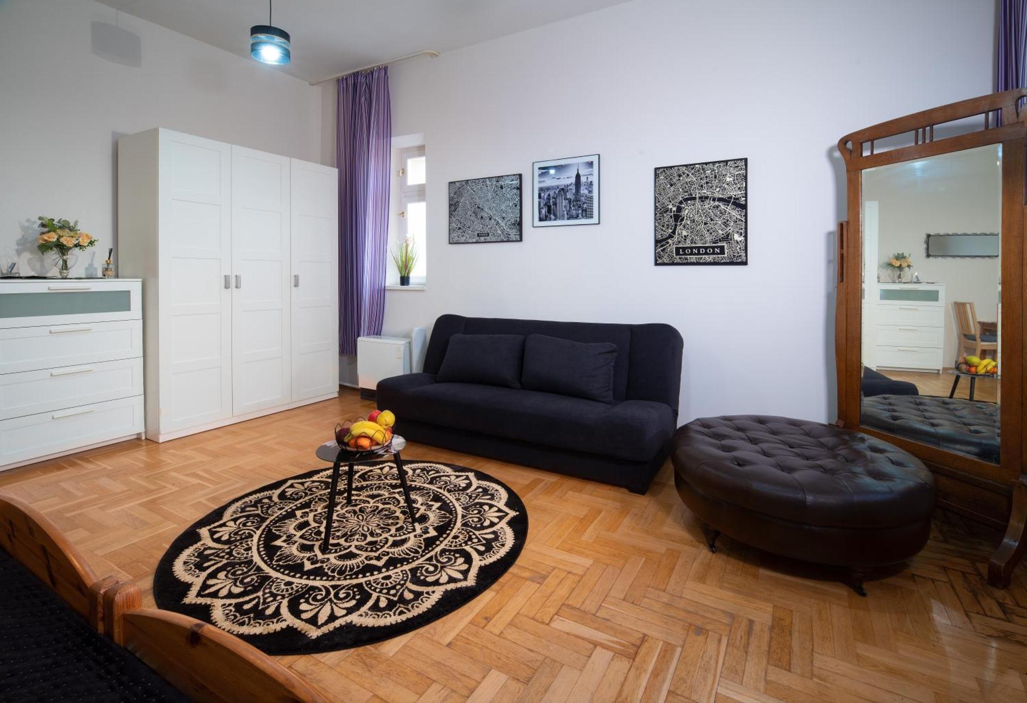 Apartament Cozy Rachel-near Rynek Netflix