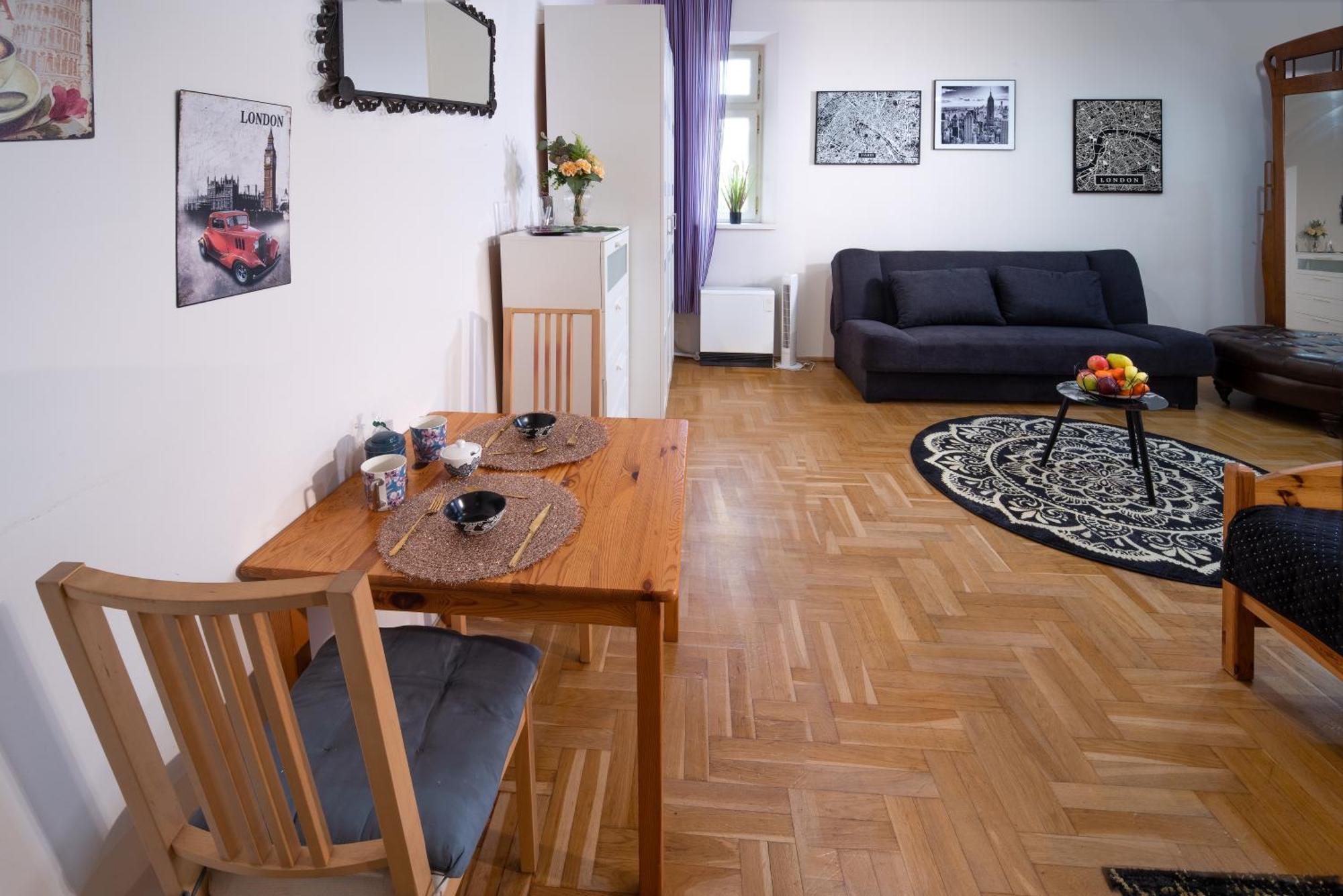 Cozy Rachel-near Rynek Netflix Apartament