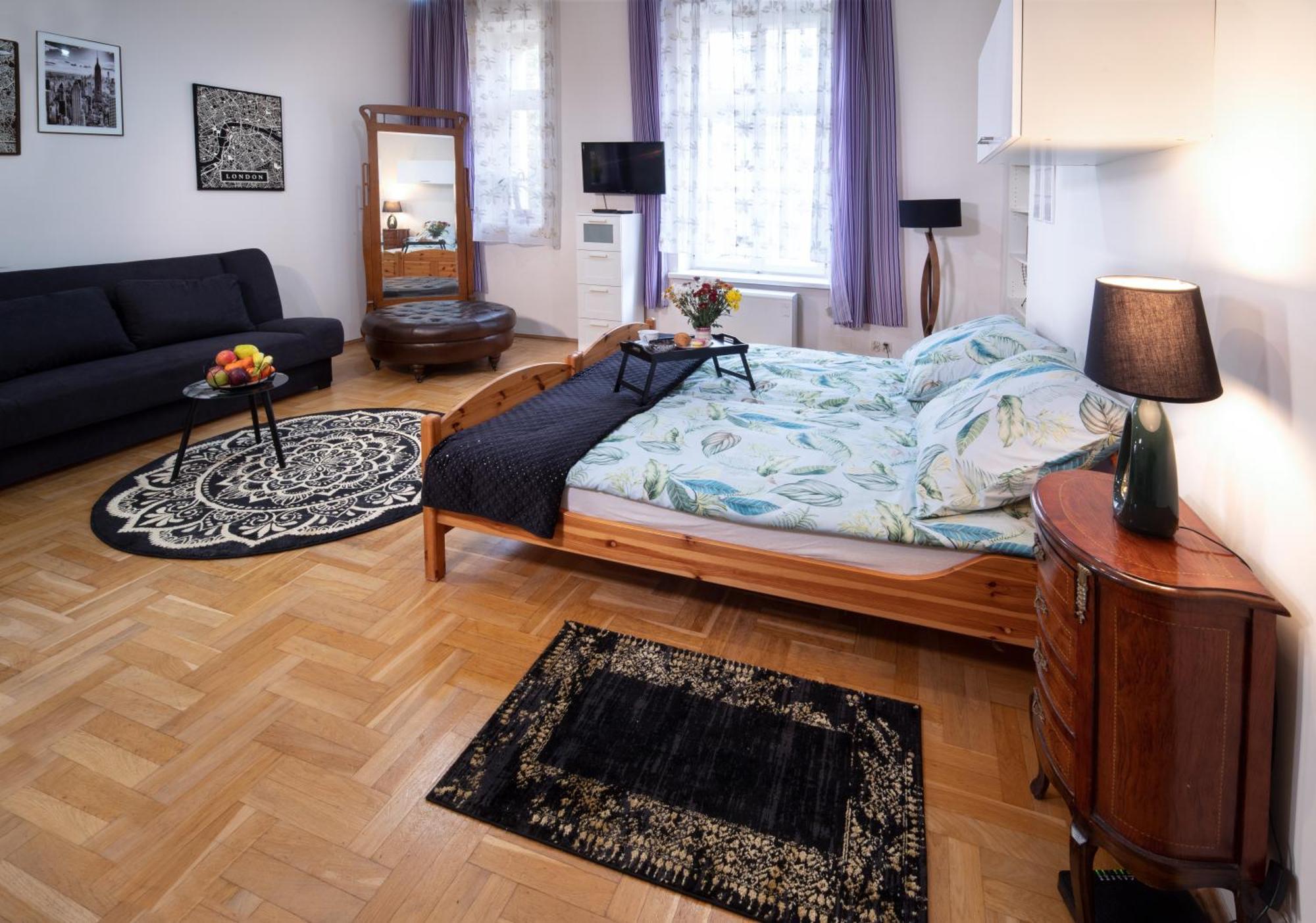Cozy Rachel-near Rynek Netflix Apartament
